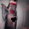 2025 Sexy Quick-Release Kimono Pajamas: Seductive Japanese Dark Robe