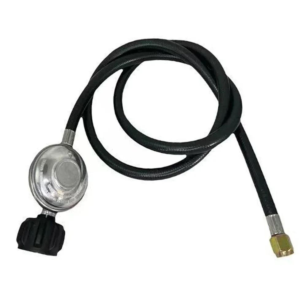 4FT Propane Hose Propane Adapter Hose Cleaner Heating Experience Enhanced Safety Assurance Integrated Propane Filter
