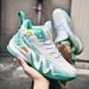 Fashion Men's Basketball Shoes Cushioned Breathable Sneakers Athletes Lightweight Sports Shoes Casual Footwear Sneakers For Male 35-45