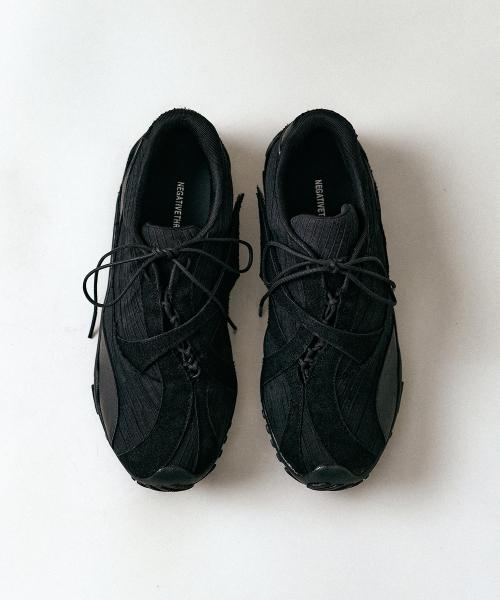 [Negative Three] Asymmetry No.3 Sneakers [NT3BFSSSN001BK] 230