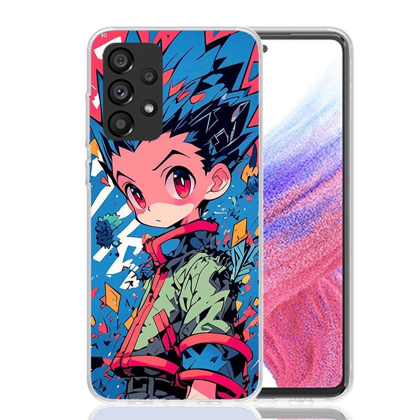 

Huner X-Hunters Cute Phone Case for Samsung Galaxy A52 A51 A50S A12 A22 A32 A72 A10S A30S A31 A71 Note 20 Ultra 10 Plus S10 Gala Samsung A20S