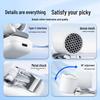 USB Portable Mini Clip-On Fan: High-Speed, Handheld, Foldable, Long Battery Life
