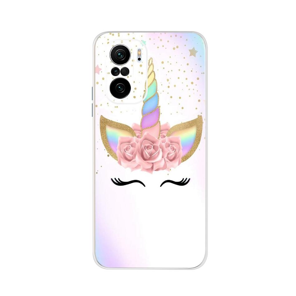 Poco F3 Case For Xiaomi Poco F3 Cases Printed Silicone Soft Back Cover Coque For Xiaomi Poco F3 F 3 PocoF3 Funda Shell 6.67"