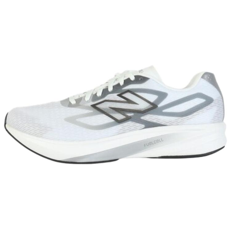 New Balance NB FuelCell Flite Running Shoes Men s White Gray 46.5