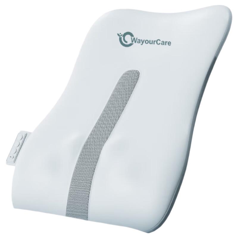 

WayourCare Full Back & Waist Heating Massage Pad CN plug (adapter included)