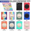 IPad 10th Gen 10.9 Inch Case Shockproof Back Cover With Stand PC Material