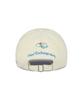 GRAM OUNCE POUND Typo Overlapped 6-Panel Cap_Washed Cream
