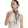 Shanghai Story 100% Mulberry Silk Square Scarf Gift Set