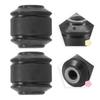 Long Lasting Front Shock Absorber Bushing Replacement For Nissan Pathfinder R51 Navara D40 Set Of 2 Reliable Performance
