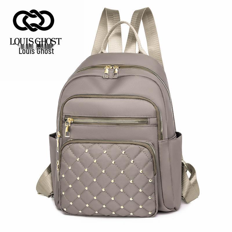 Women's Large-Capacity Outdoor Travel Backpack - Simple Design, Versatile and Compact