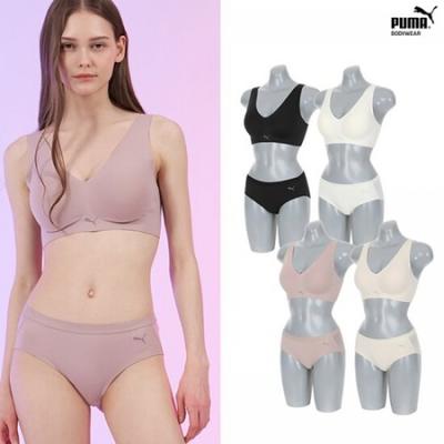 Bodywear Puma Bodywear Women S Hook Drycell Bra Panty 2 typeS