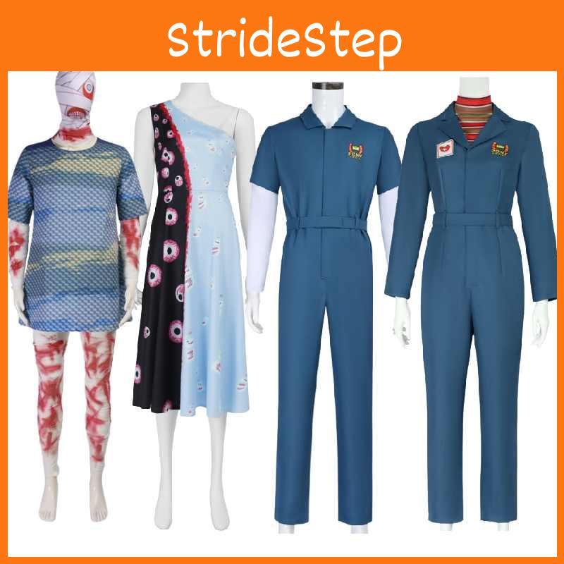 Mouthwashing Corrie Anya Jimmy Cosplay Outfit With Stretch Polyester For Costume Parties And Conventions