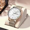 New men's watch men's business mechanical watch double calendar advanced sense waterproof quartz + luminous light