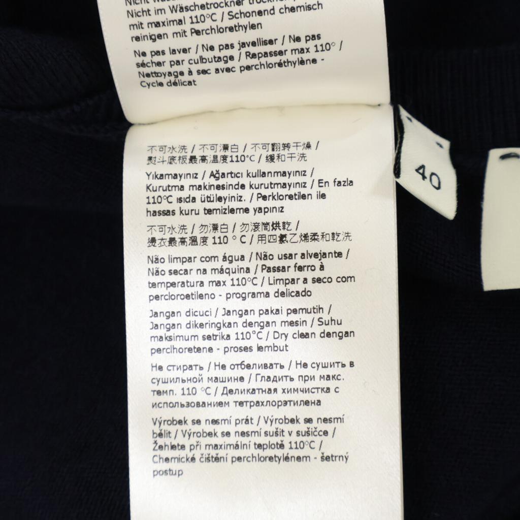 FENDI Navy FZDB93 A0EZ 23-year-old knit dress 40 NavyUsed