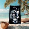 Till Lindemann, Lead Singer of the German Heavy Metal Rock Band Rammstein, Outdoor Camping Vacation Swimming Beach Scarf Decorative Blanket F2