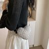 Chic Fashion Crossbody Bag Unique Simple Heart-shaped Shoulder Bag For 2024 Trend