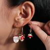Christmas Earring Set: Reindeer, Santa, Snowman & Tree