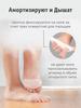 Silicone Forefoot Pads Gel Metatarsal Cushions Soft Breathable Foot Pain Relief Inserts for Plantar Protection and Pressure Distribution
