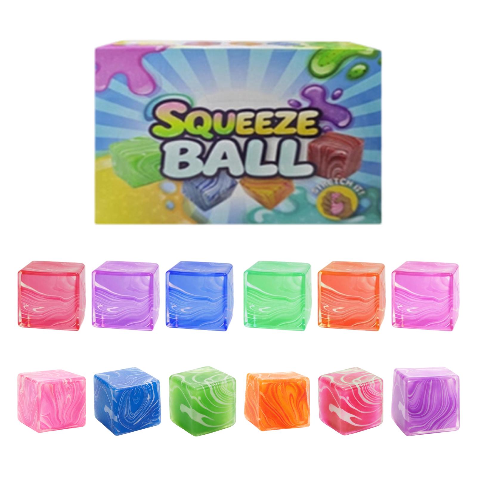 

12 шт. Мальтозные игрушки для снятия стресса с подарочной коробкой one size