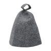 Wool Cap Sauna Hat Foldable Porosity Protection Shower Soft Solid Spa Bath With Hanging Loop 1pcs 27.6*9.1inches