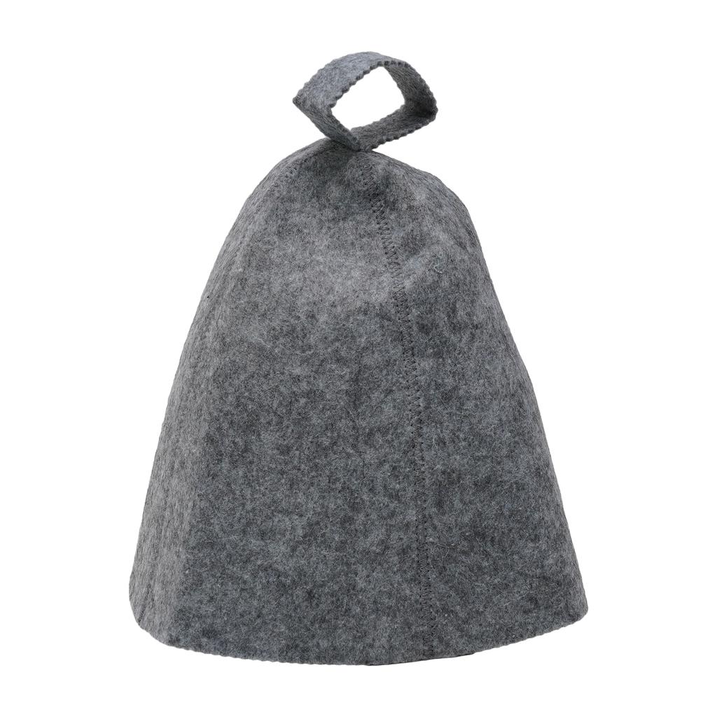 Wool Cap Sauna Hat Foldable Porosity Protection Shower Soft Solid Spa Bath With Hanging Loop 1pcs 27.6*9.1inches