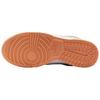 Nike Dunk Anti Slip Wear Resistant Low Top Skateboard Shoes Men's Gray Orange