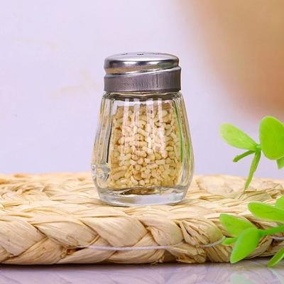 10/15ML Mini Seasoning Bottle Transparent Glass with Lid Salt Jar Kitchen Cooking Tool Storage Container Spice Jars Picnic