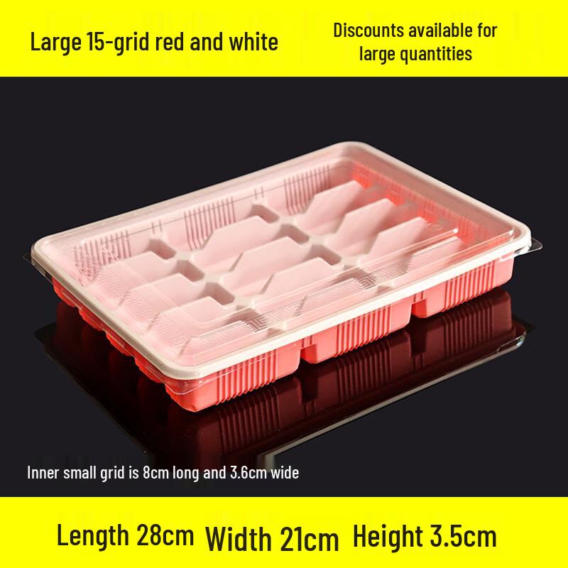 Handun Disposable 15-Compartment Dumpling Box