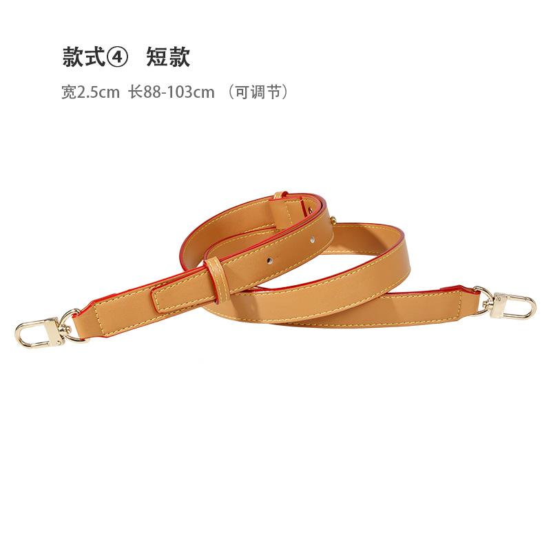 Genuine Leather Bag Strap Replacement for Women Handbag Crossbody Purse Straps Adjustable Shoulder Belts Bags Accessories