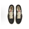 Nigel Sylvester X Air Jordan 1 Low OG Better With Time Unisex Sneakers Cream Black Muslin IB8958-001