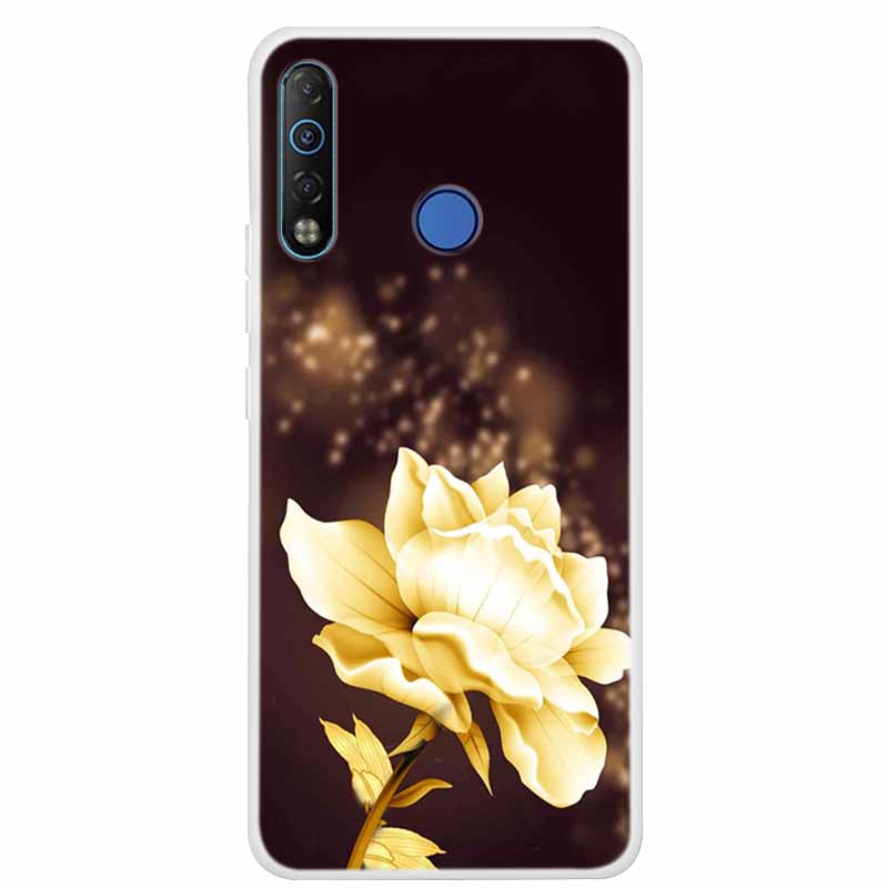 Phone Case For Tecno Camon 12 Air CC6 Case Silicone Soft TPU Back Cover For Tecno Camon 12 Case For TECNO Spark 4 Funda Cartoon