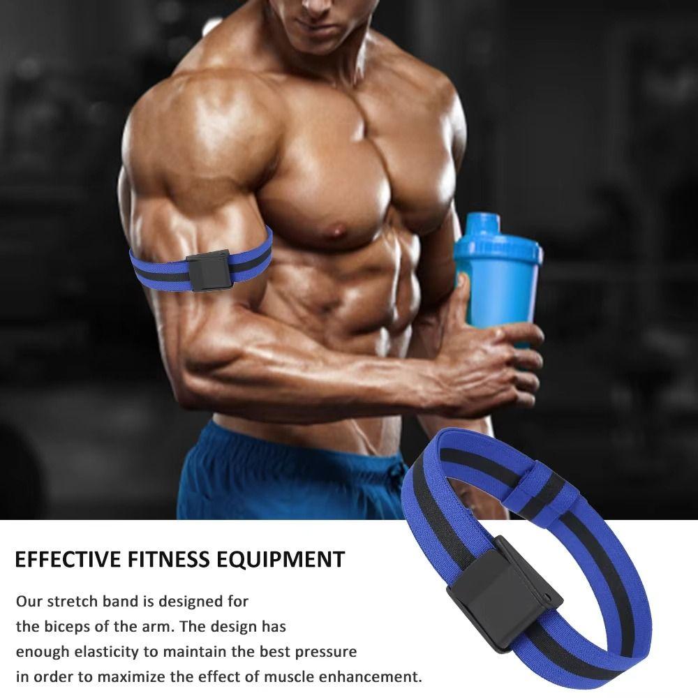 Arm Wraps Occlusion Training Bands Fast Muscle Growth BFR Training Belts  Gym Equipment