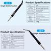 High Quality 110V 220V 60W Adjustable Temperature Multistyles Alternating Current Welding Solder Repair Tool