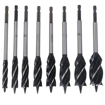 1 adet 10-25Mm Büküm Matkap Ucu Ahşap Hızlı Kesim Burgu Marangoz Marangoz Aracı