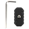 Aluminum Alloy Quick Release Plate for Arca for NATO Chute Universal Base Plate SLR Camera Quick Release Accessories