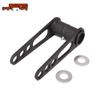 Motorcycle ATV Front Rear Lowering 3.5" Adapter Kit Adjustable For SUZUKI LTZ400 LT Z400 KAWASAKI KFX400 Arctic Cat DVX400
