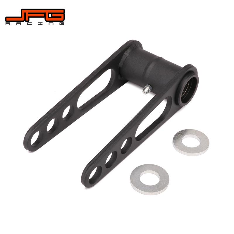 Motorcycle ATV Front Rear Lowering 3.5" Adapter Kit Adjustable For SUZUKI LTZ400 LT Z400 KAWASAKI KFX400 Arctic Cat DVX400