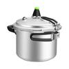 Mini Pressure Cooker Camping Pan Aluminum Alloy Cookware Rice Cooking Pot for Self Driving Tour