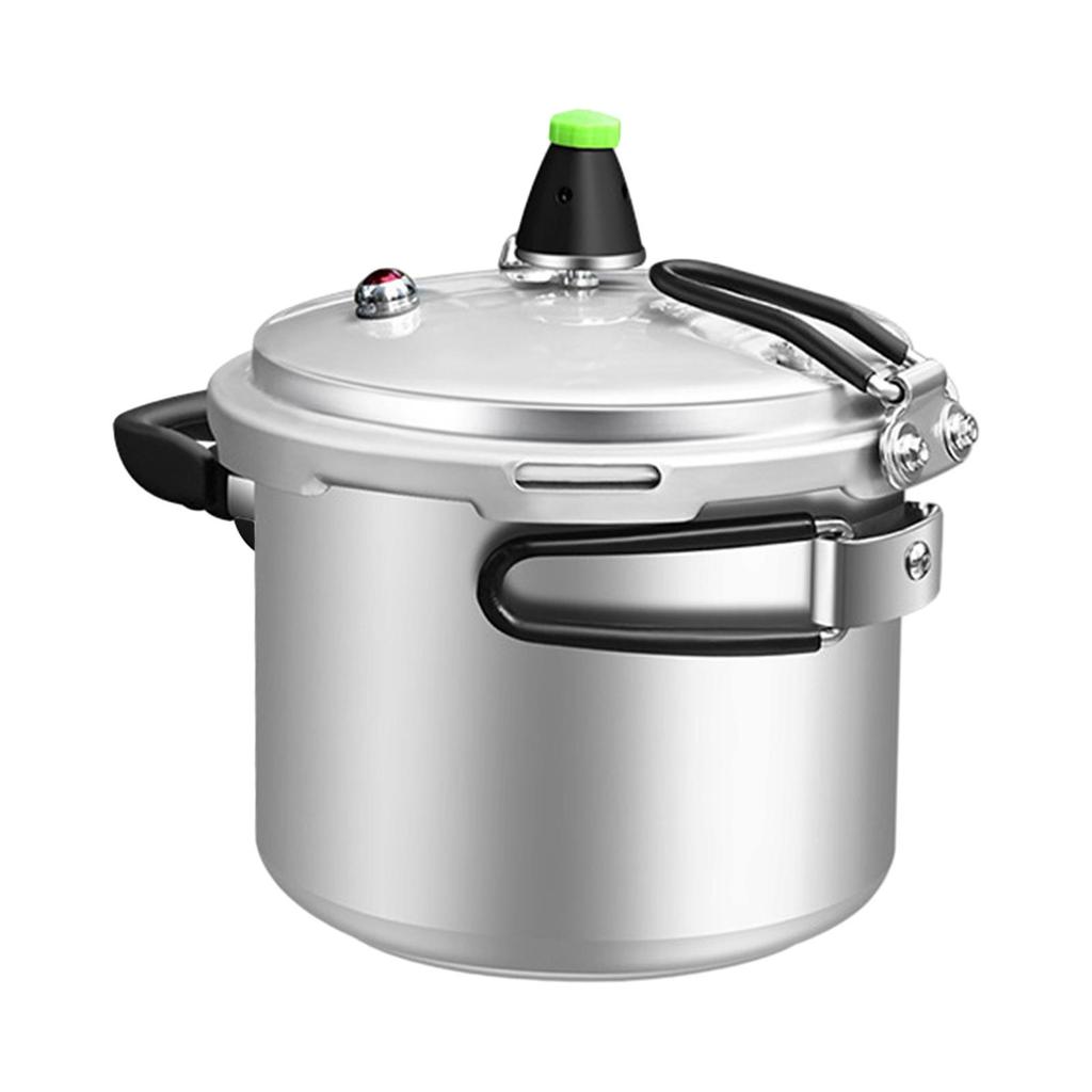 Mini Pressure Cooker Camping Pan Aluminum Alloy Cookware Rice Cooking Pot for Self Driving Tour