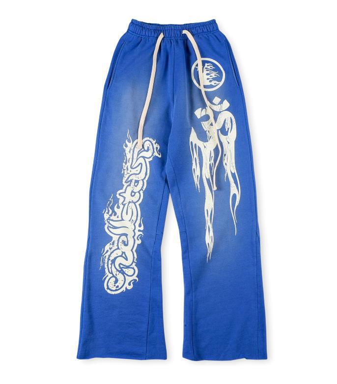 24FW Amerikanischer Retro Hellstar Studios Unisex Hoodie & Jogginghose