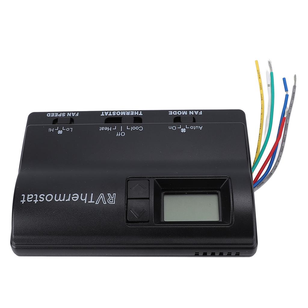 RV Digital Termostat 83303862 3 Justeringslägen Väggmonterad Termostat Ersättning för 8330336