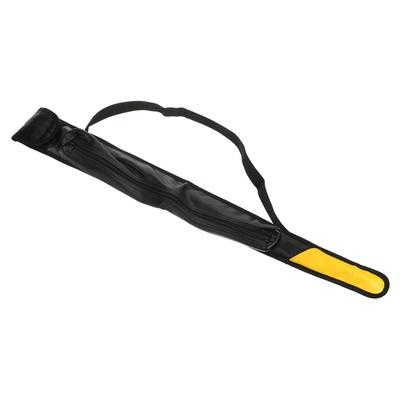 PATIKIL 82cm Pool Cue Bag, Billiard Stick Storage, PU Pool Cue Stick Carrying Bag, Cue Stick Case for Snooker and Billiard Sticks, Black