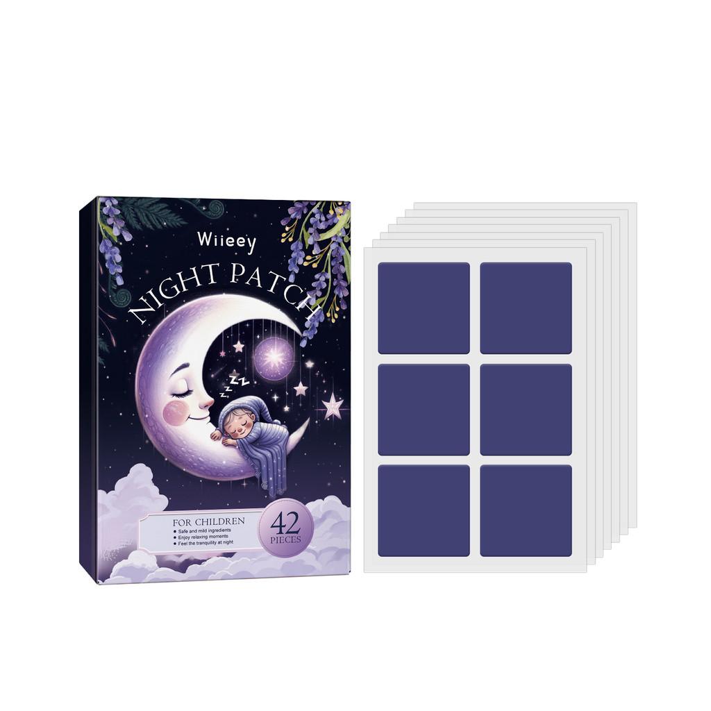 Wiieey Calming Sleep Patches For Kids Enhancing Relaxation And Sleep Quality