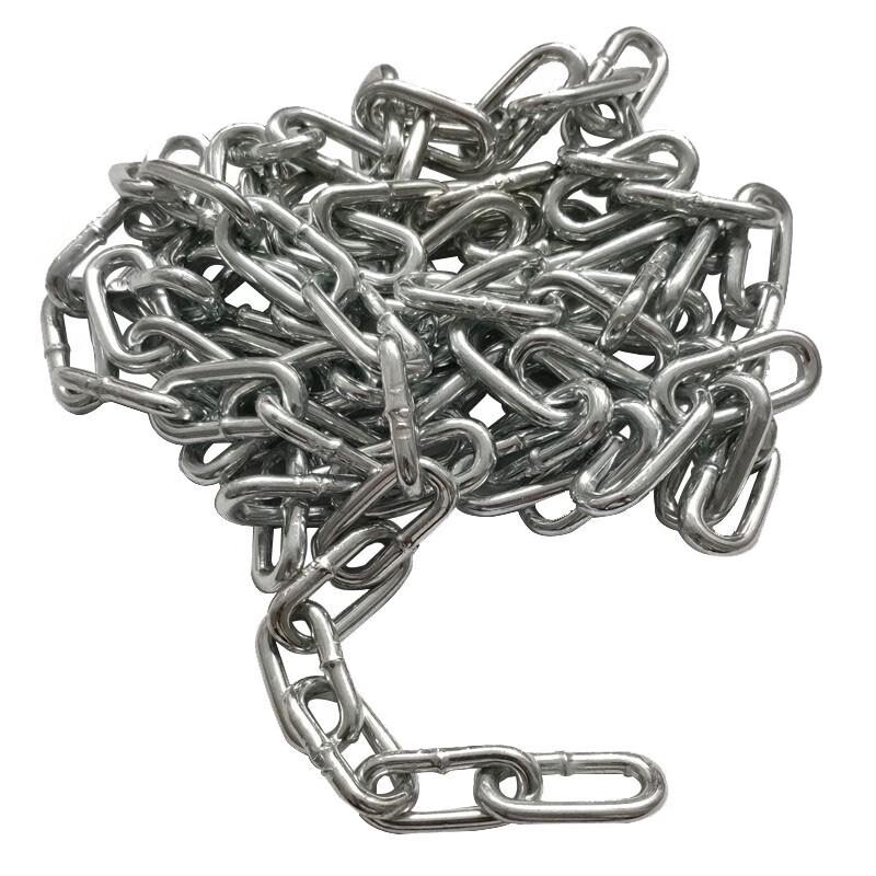 Heavy-Duty Galvanized Welded Iron Chain