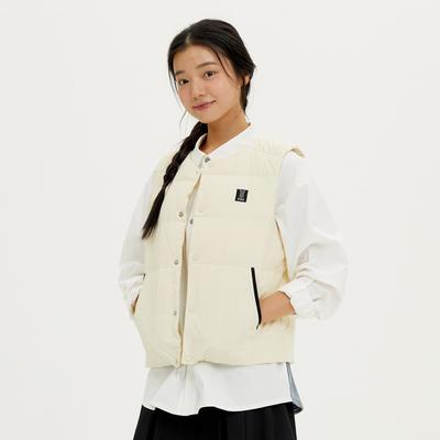 Dod Women'S) Kona Light D7 Down Vest (Ivory)