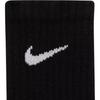 Nike Socks 6 Pack Black White Kids' SX6910-010
