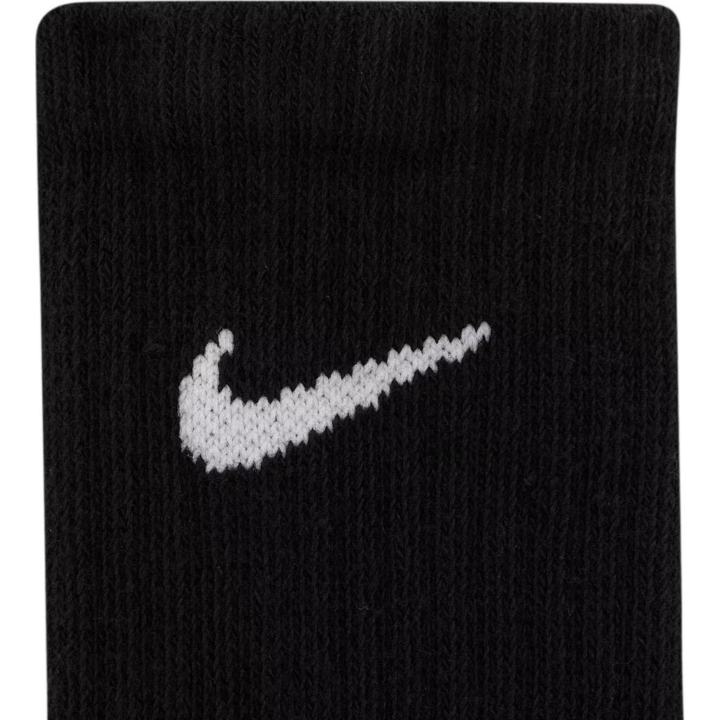 Nike Socks 6 Pack Black White Kids' SX6910-010