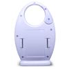 Portable Shower Radio, Bathroom Radio, AM FM Hook Type, Waterproof, Broadcast Music, Shower Speaker, Radio, Blue, Compact Radio