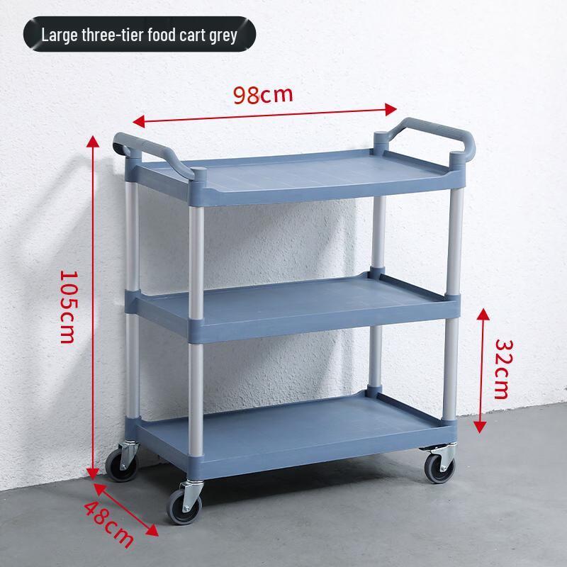 Mobile Restaurant & Hotel Service Utility Cart