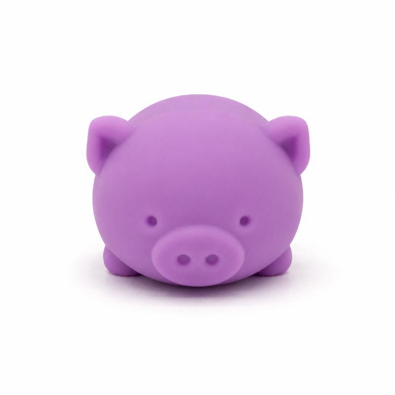 1 Stück Interessantes Gräber-Schwein Sensorisches Fingerspitzen-Spielzeug Knetbares Weiches Gräber-Schwein Fidget Toy Für Erwachsene Dekompression Geschenke